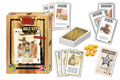 BANG! GOLD RUSH ERWEITERUNG (D)