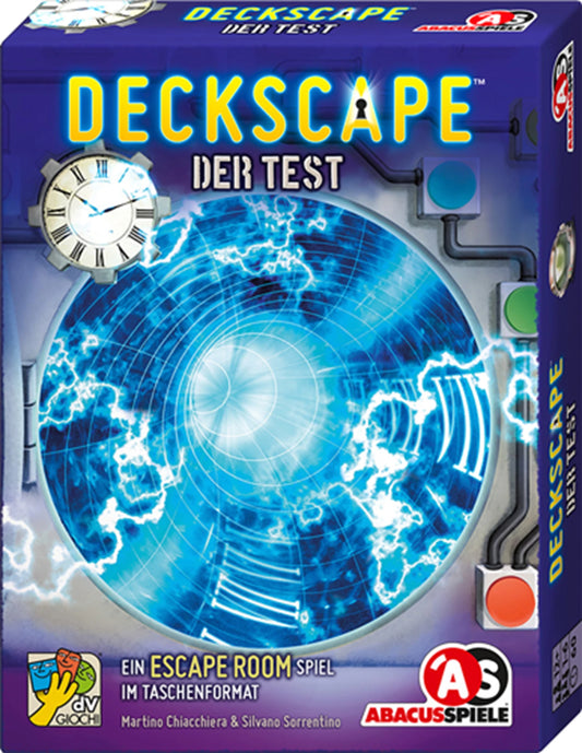DECKSCAPE - DER TEST (D)