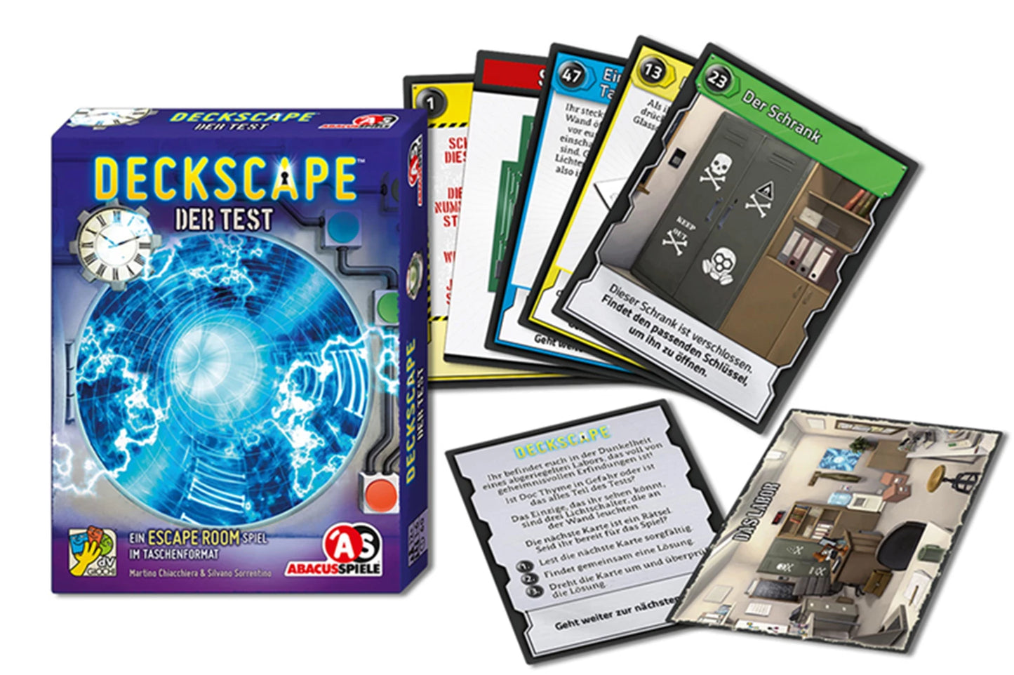 DECKSCAPE - DER TEST (D)