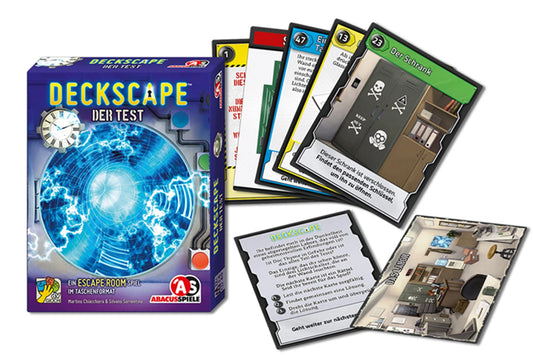 DECKSCAPE - DER TEST (D)