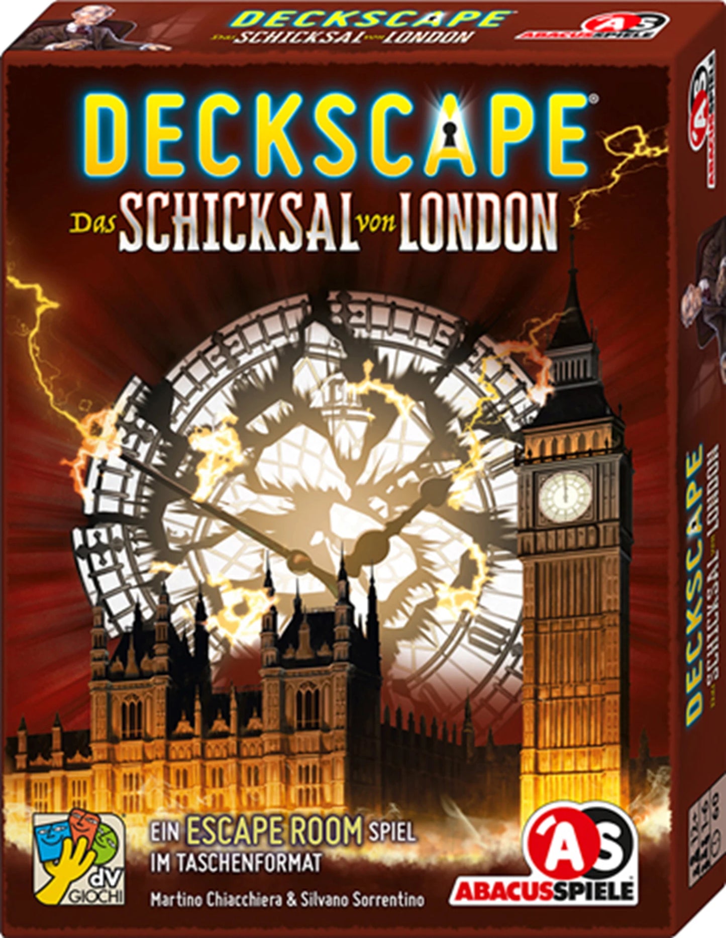 DECKSCAPE - IL DESTINO DI LONDRA (D)