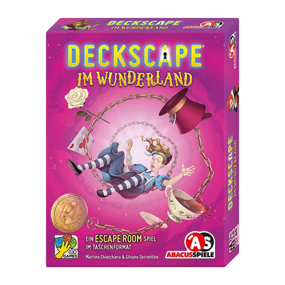 DECKSCAPE - AU PAYS DES MERVEILLES (D)