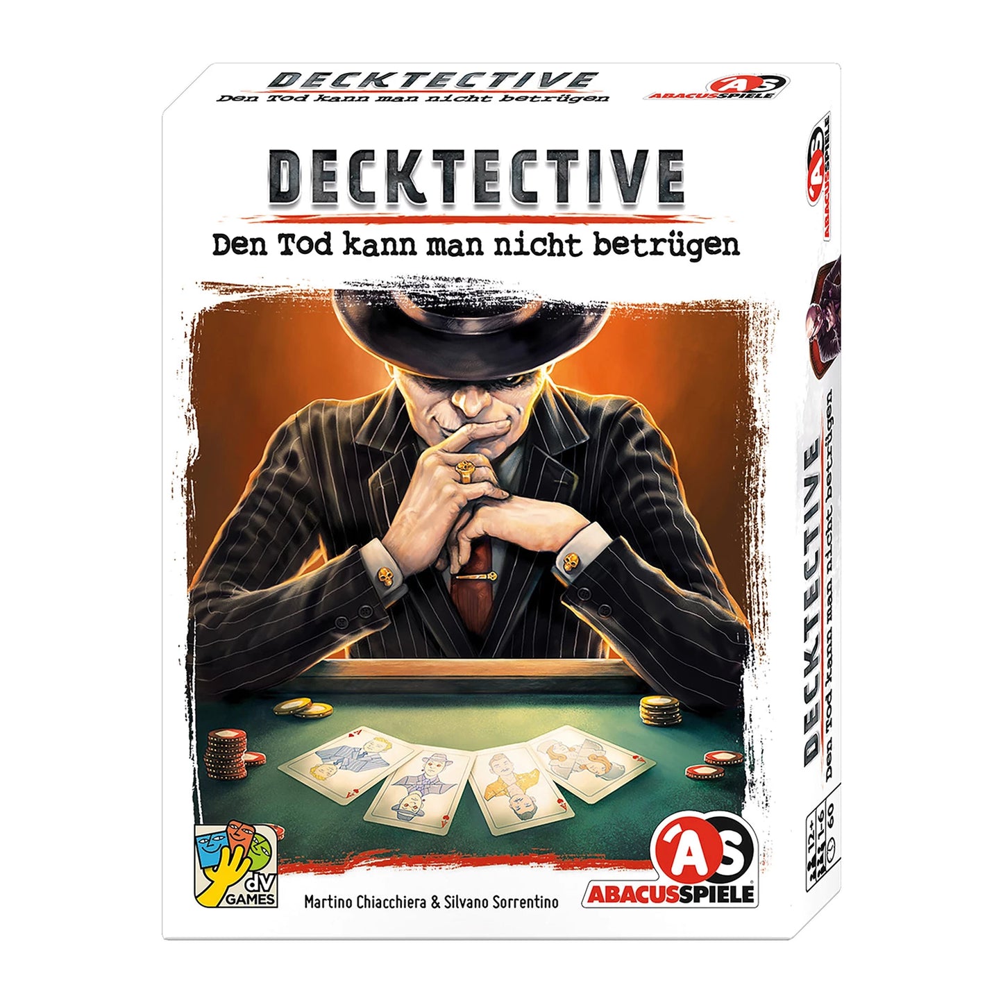 DECKTECTIVE - NON PUOI INGANNARE LA MORTE (D)