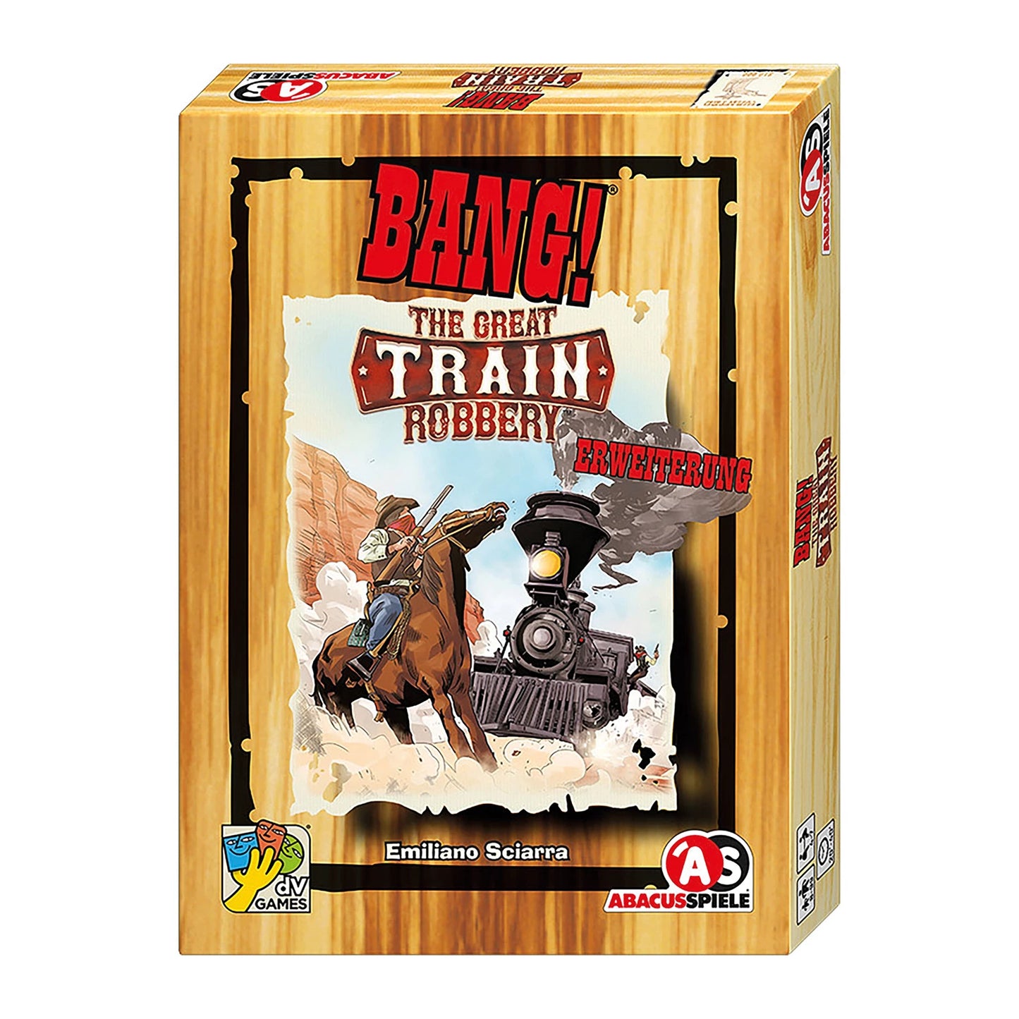 BANG! LA GRANDE RAPINA AL TRENO (D)