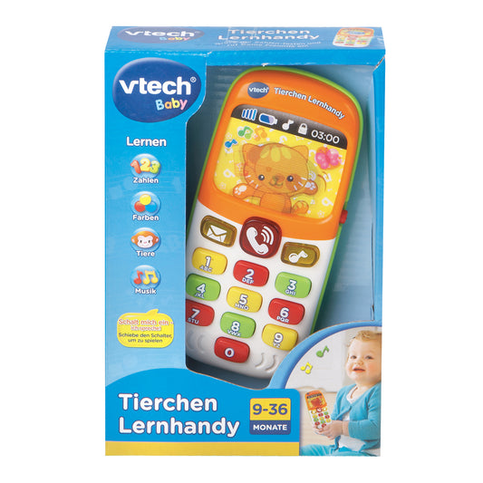 VTECH TIERISCHES LERNTELEFON - ENGLISCH 🇩🇪 🔶