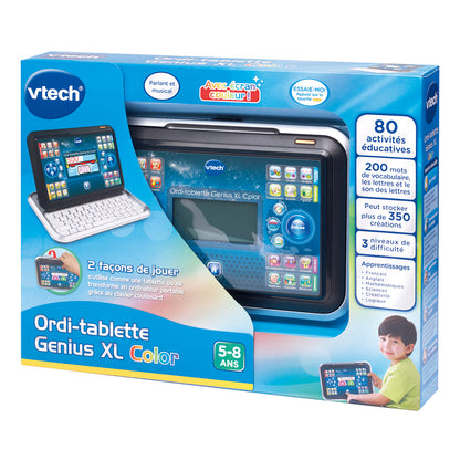 VTECH ORDI TABLET GENIUS XL COLORE NERO - DEU 🇩🇪 🔶