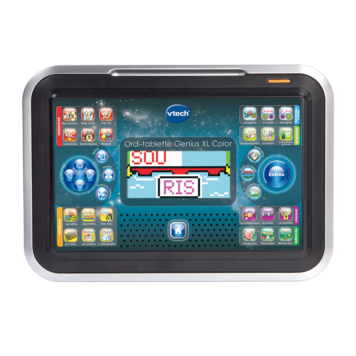 VTECH ORDI TABLET GENIUS XL COLORE NERO - DEU 🇩🇪 🔶