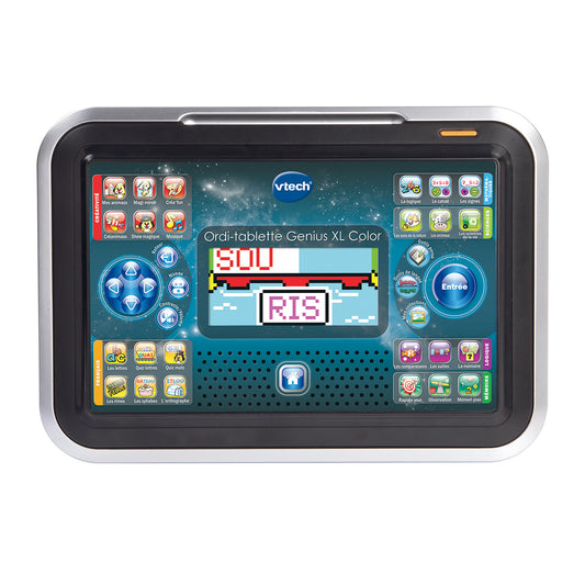 VTECH ORDI TABLET GENIUS XL SCHWARZ - DEU 🇩🇪 🔶