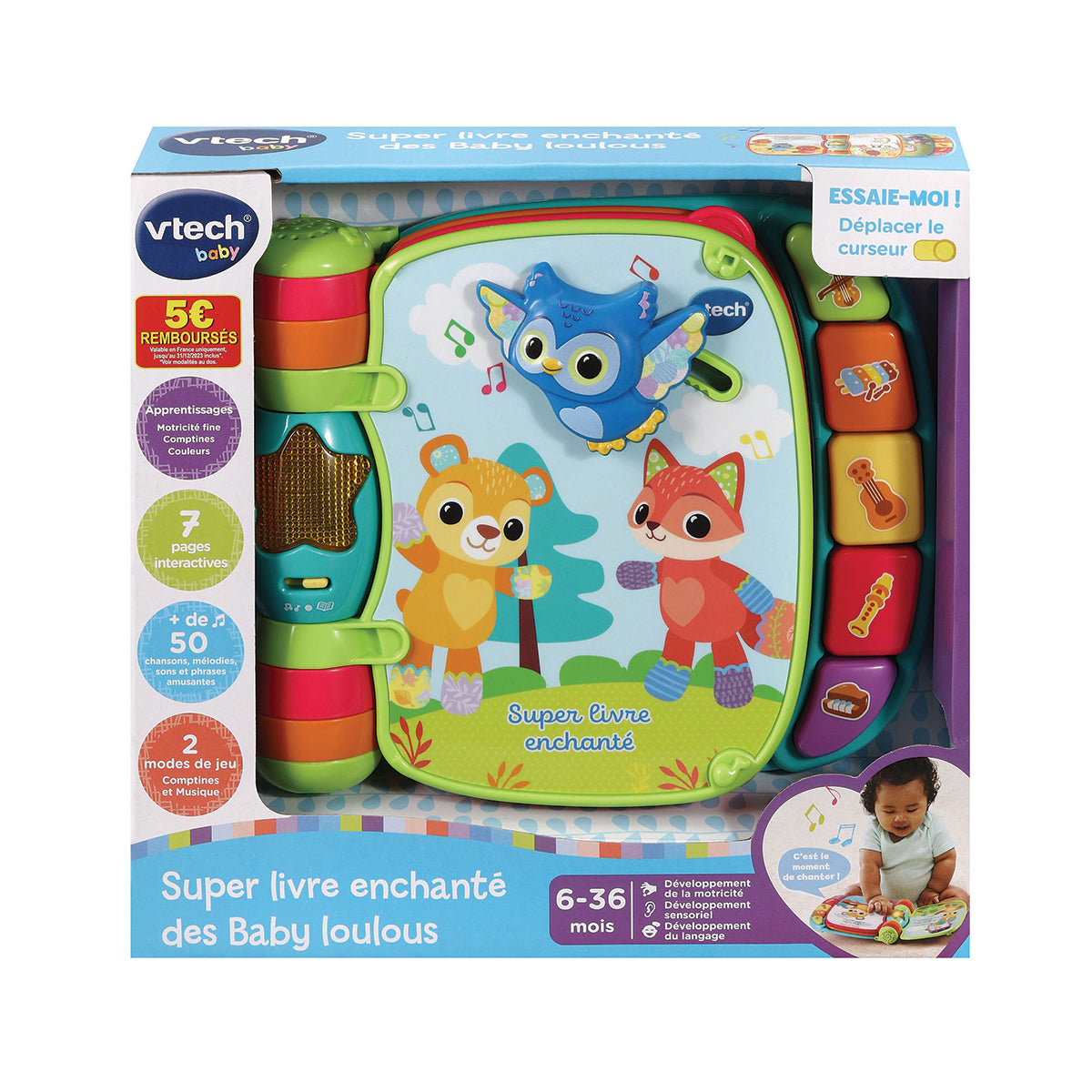 VTECH SUPER ZAUBERBUCH - FRA 🇫🇷 🔶