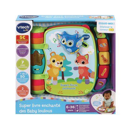 VTECH SUPER ZAUBERBUCH - FRA 🇫🇷 🔶