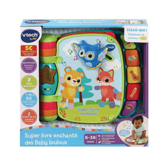 VTECH SUPER ZAUBERBUCH - FRA 🇫🇷 🔶