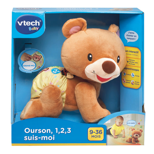 VTECH MEIN LAUF BÄRCHEN - DEU 🇩🇪 🔶