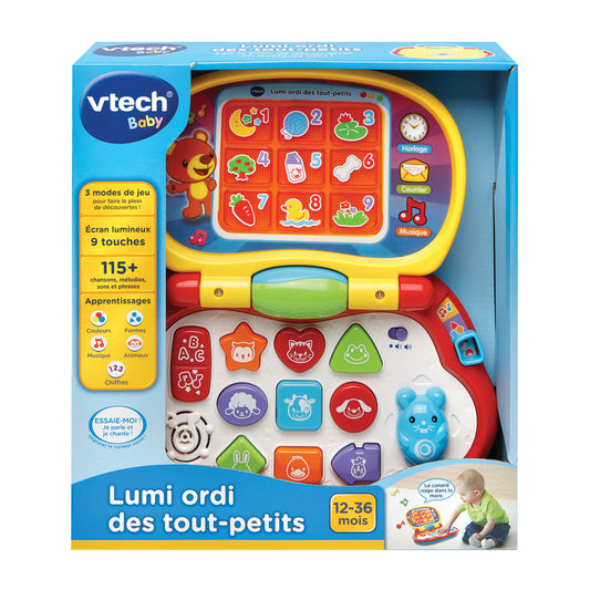 VTECH LUMI ORDI FÜR KLEINKINDER - DE 🇩🇪 🔶
