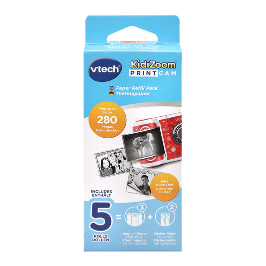 CARTA TERMICA VTECH KIDIZOOM PRINTCAM 🔶