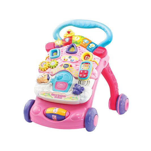 VTECH SUPER LAUFWAGEN 2-IN-1 ROSA - FRA 🇫🇷 🔶