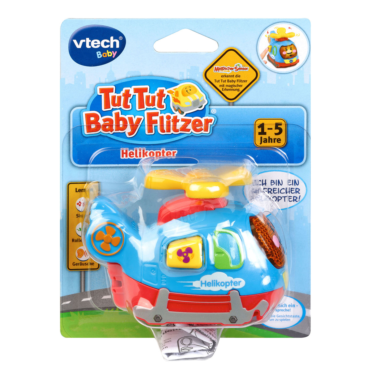 VTECH TUT TUT MARINS – HELIKOPTER FLITZER - DEU 🇩🇪 🔶