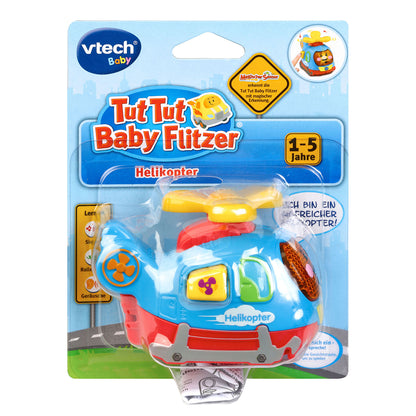 VTECH TUT TUT MARINS – HELIKOPTER FLITZER - DEU 🇩🇪 🔶