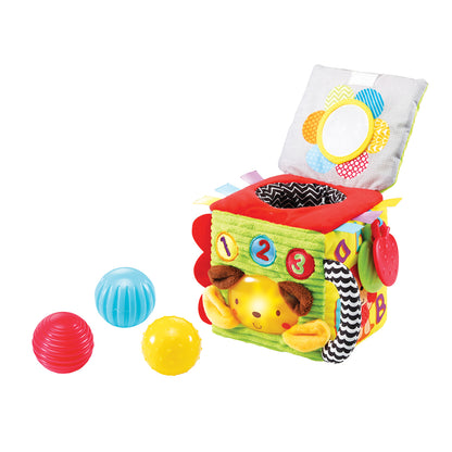 VTECH 1-2-3 KUSCHELWÜRFEL - DEU 🇩🇪 🔶