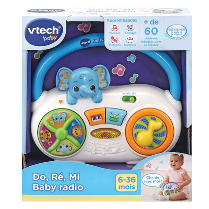 VTECH DO, RE, MI BABY RADIO - FRA 🇫🇷 🔶