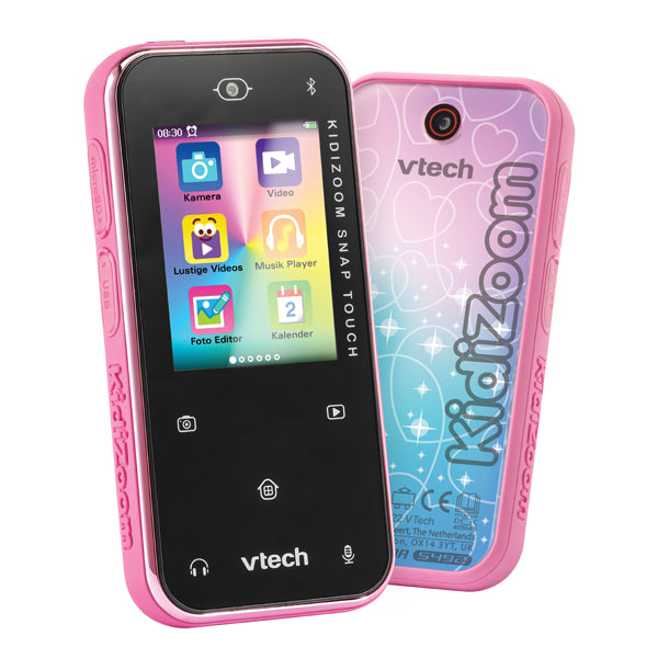 KIDIZOOM SNAP TOUCH ROSA - ENG 🇩🇪 🔶