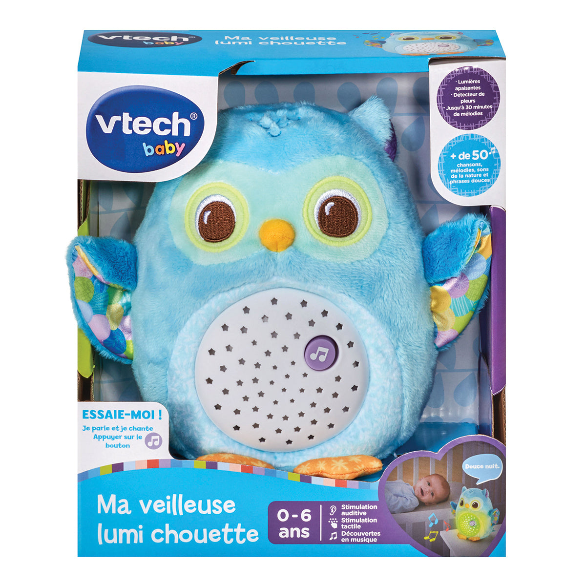 VTECH MEIN NACHTLICHT EULE - DEU 🇩🇪 🔶