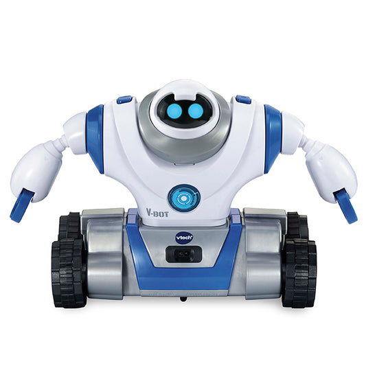 V-BOT – ROBOT DI APPRENDIMENTO INTERATTIVO 🔶