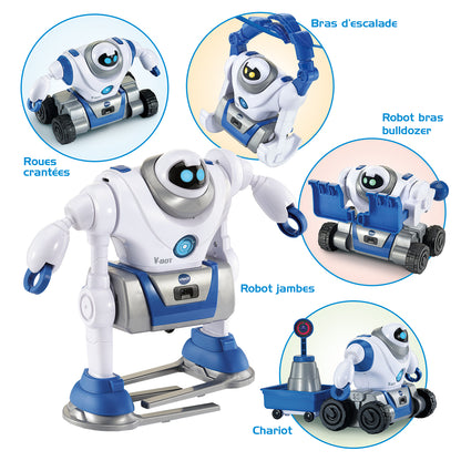 V-BOT EXPLORER – IL MIO ROBOT 5 IN 1 🔶