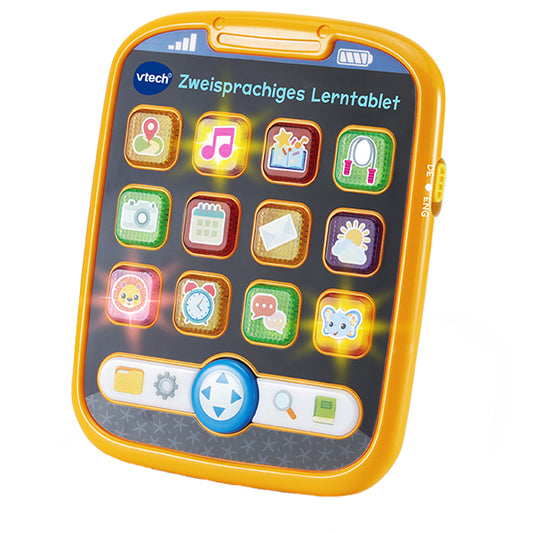 TABLET FÜR BILINGUALES LERNEN – DEUTSCH 🇩🇪 🔶