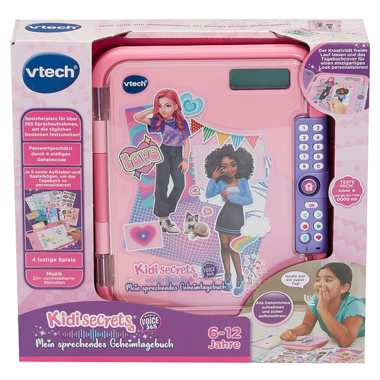 KIDISECRETS – MAGIC VOICE 365 - ENG 🇩🇪 🔶
