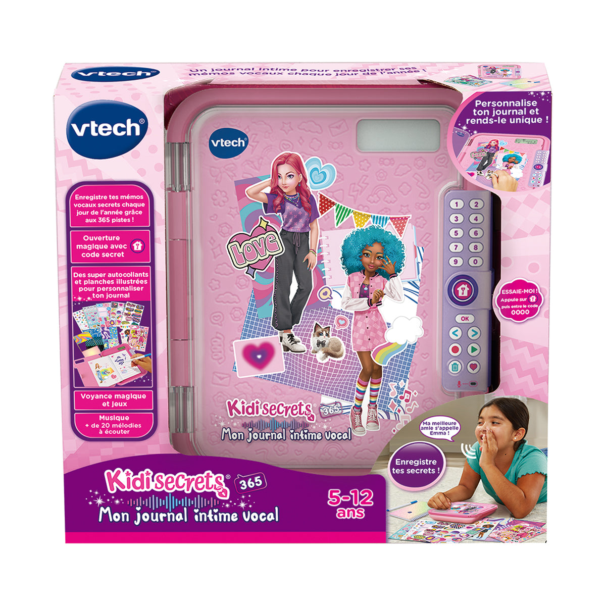 KIDISECRETS – MAGIC VOICE 365 - FRA 🇫🇷 🔶
