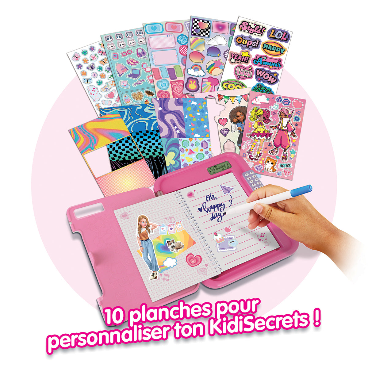 KIDISECRETS – MAGIC VOICE 365 - FRA 🇫🇷 🔶