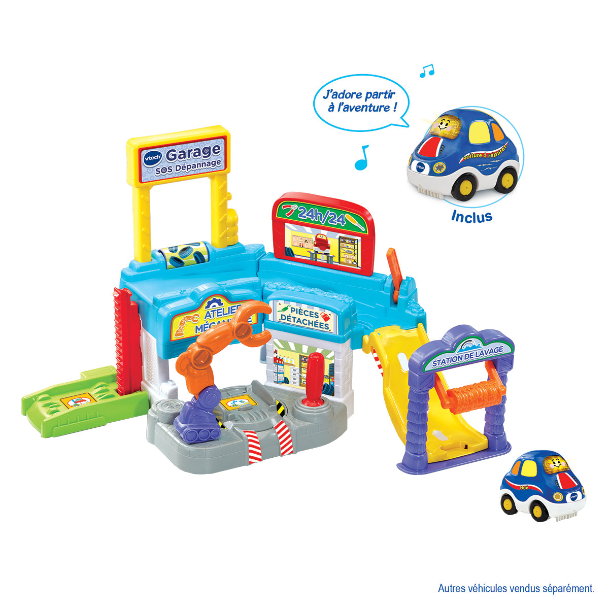 VTECH TUT TUT FLITZER RENNBAHN 🔶