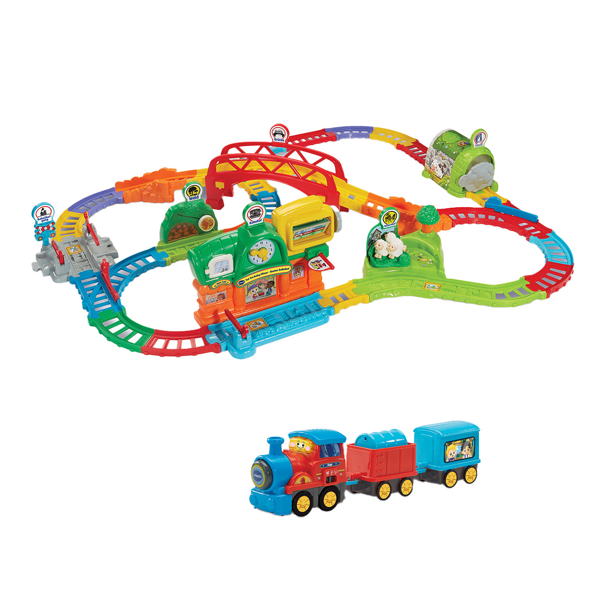 MEGA VTECH TOOT-TOOT BABY RACER SPIELSET 🔶