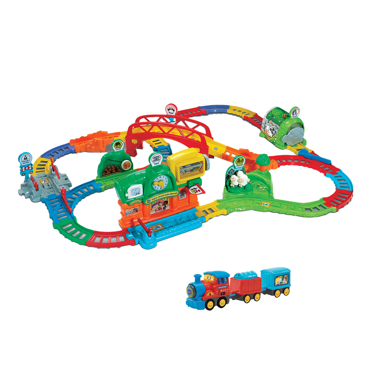 VTECH TUT TUT FLITZER MEGA-SPIELSET 🔶