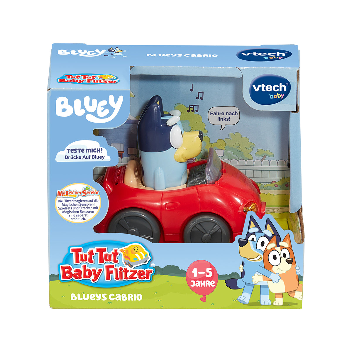 VTECH TOOT-TOOT BABY RACER FAHRZEUG 🔶