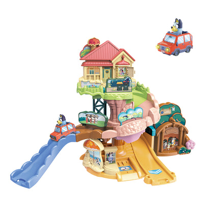 VTECH TUT TUT FLITZER RENNBAHN GROSSES SPIELSET 🔶