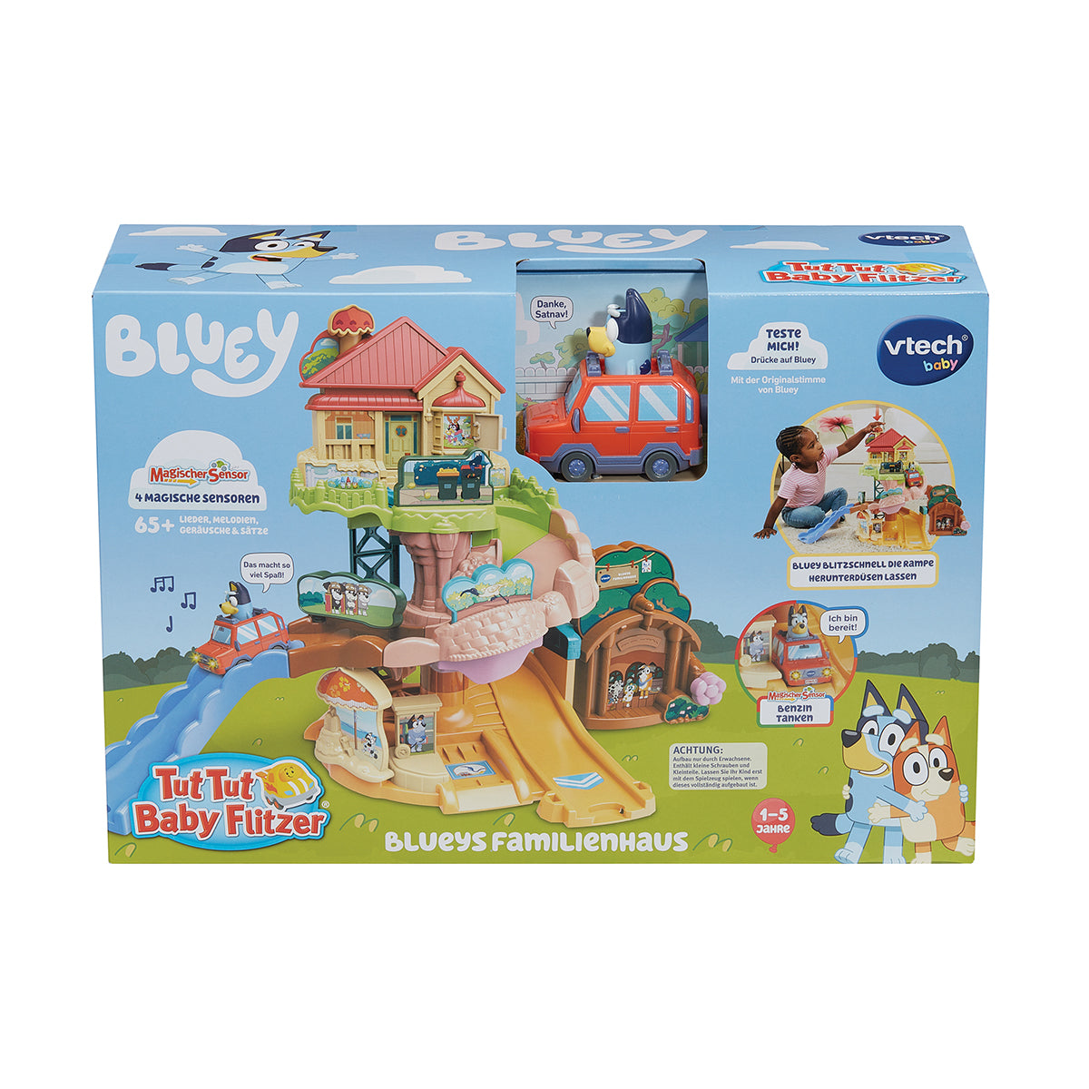 VTECH TUT TUT FLITZER RENNBAHN GROSSES SPIELSET 🔶