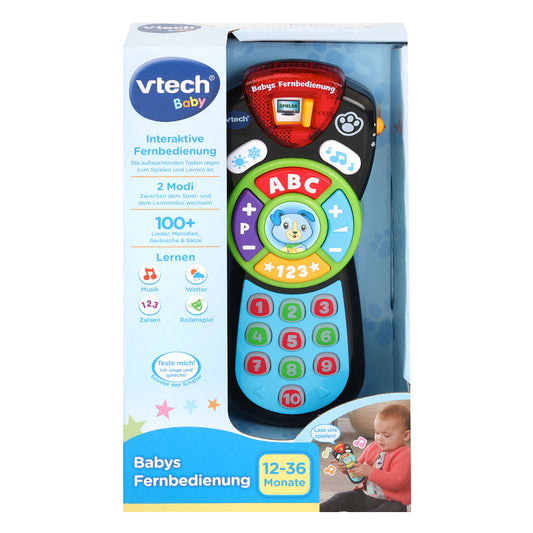 VTECH BABIES ERSTE FERNBEDIENUNG - GER 🇩🇪 🔶