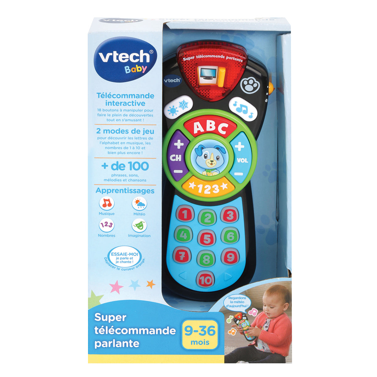 VTECH SPRECHFUNKFERNBEDIENUNG - FRA 🇫🇷 🔶