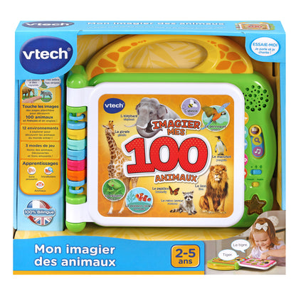 VTECH ZWEISPRACHIGES BILDERBUCH TIERE - FRA 🇫🇷 🔶