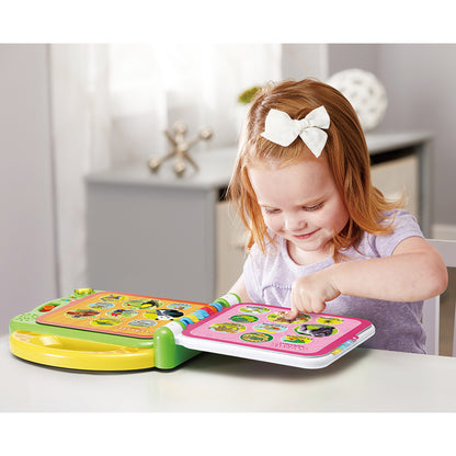 VTECH ZWEISPRACHIGES BILDERBUCH TIERE - FRA 🇫🇷 🔶