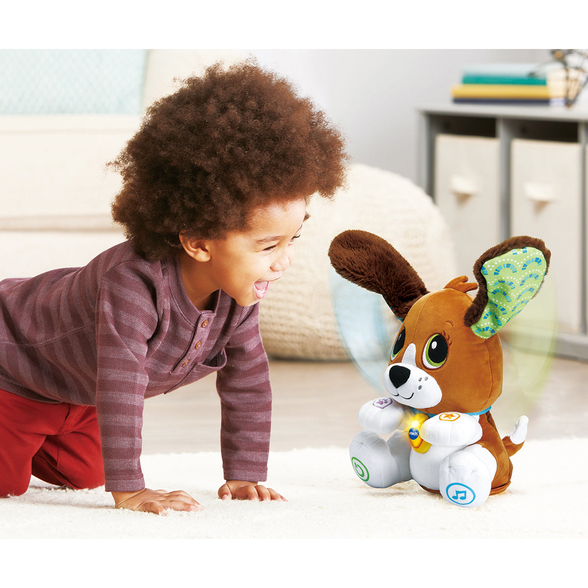 VTECH INTERAKTIVER HUND – SPIEL MIT MIR – FRZ 🇫🇷 🔶