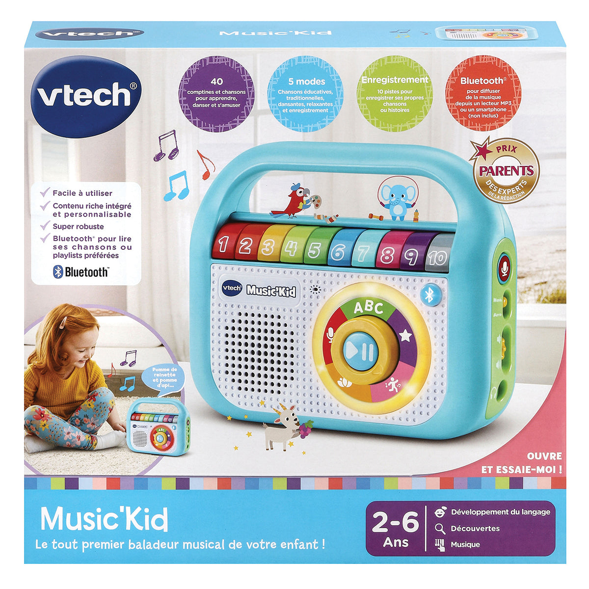 VTECH MUSIC'KID – MEIN ERSTES MUSIK-SET - FRA 🇫🇷 🔶
