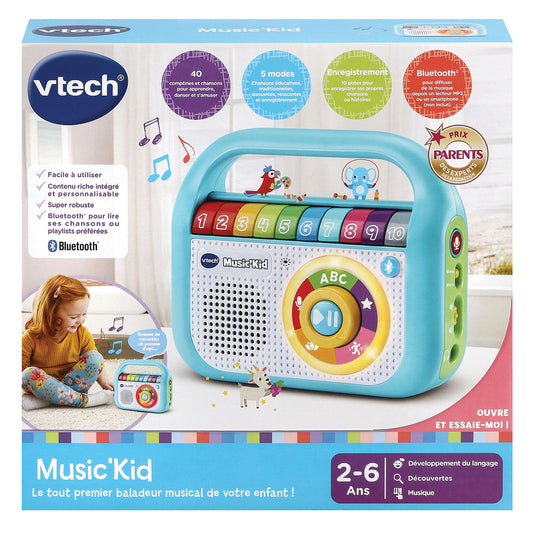 VTECH MUSIC'KID – MEIN ERSTES MUSIK-SET - FRA 🇫🇷 🔶