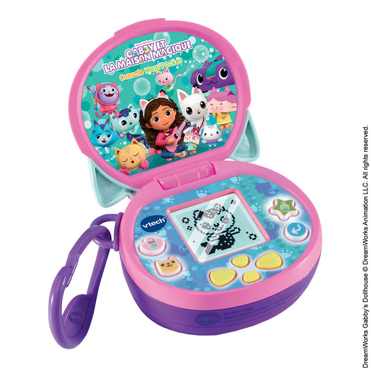 CONSOLE DE JEU MAGI'POCKET - LA MAISON MAGIQUE DE GABBY - FRA 🇫🇷 🔶