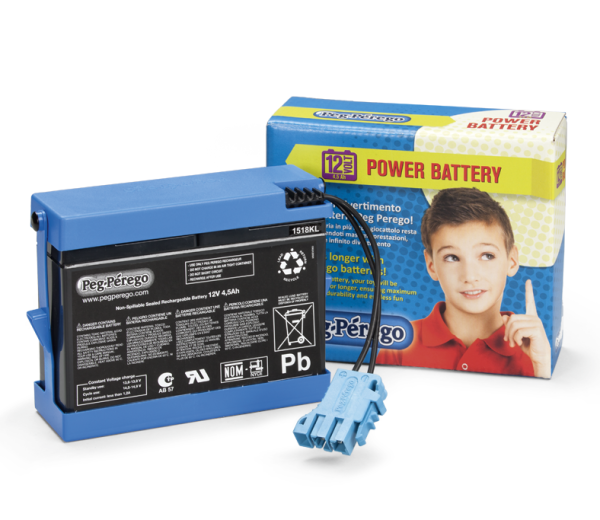 BATTERIE 12V (4,5AH) PEG PÉREGO 🔶
