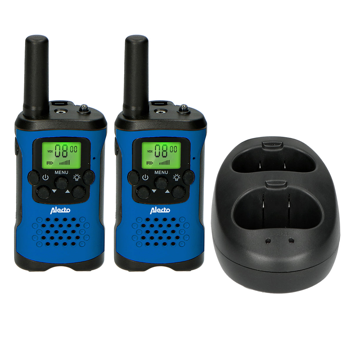 RADIO ALECTO FR-175 AVEC STATION DE CHARGE (7 KM) 🔶