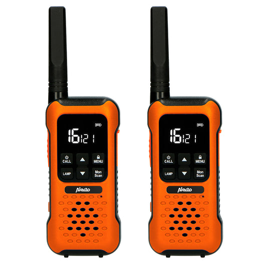 RADIO ALECTO FR-300 AVEC STATION DE RECHARGE (10 KM) 🔶