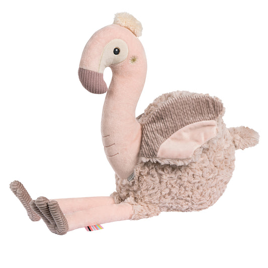 PLÜSCHTIER FLAMINGO XL 🔶