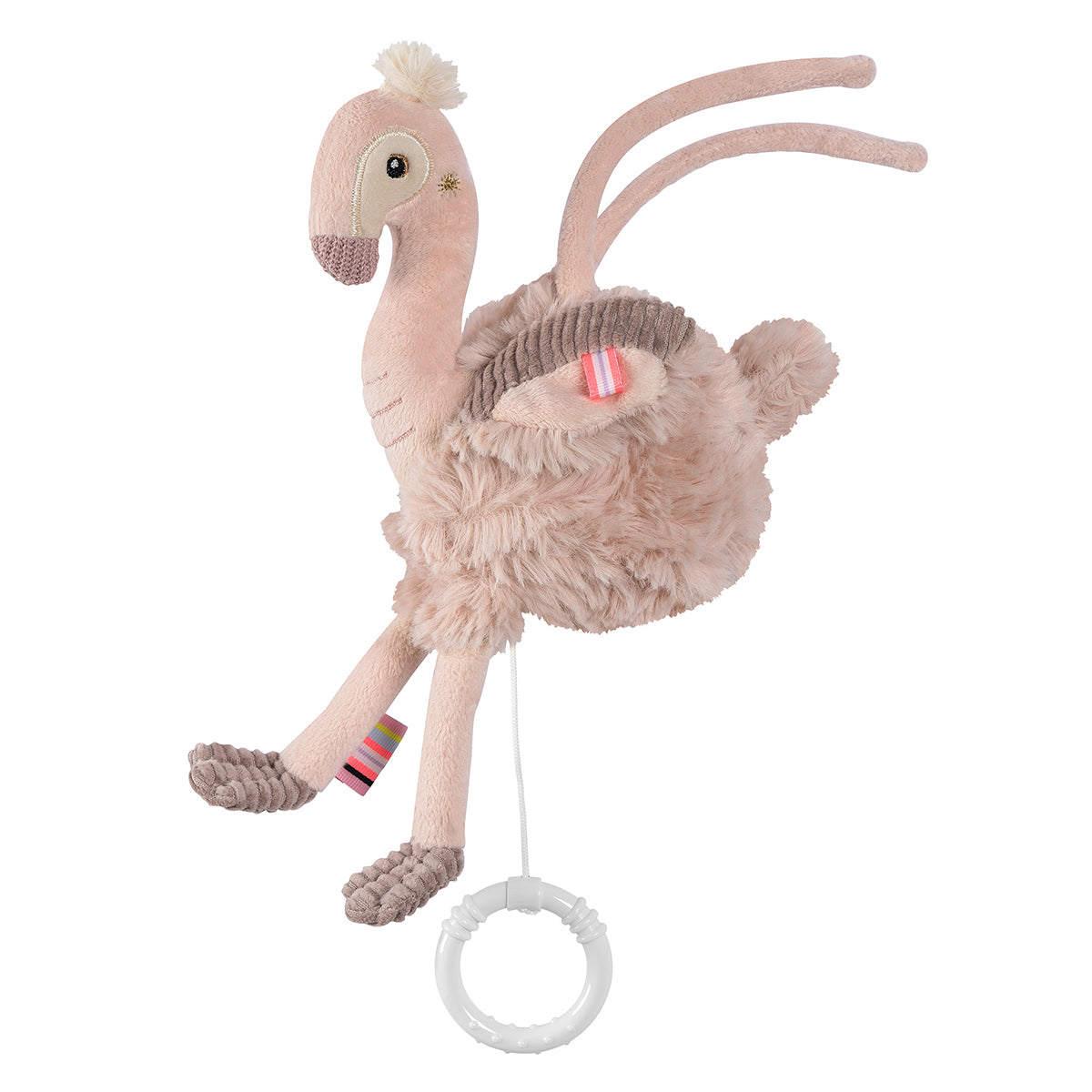 MINI-SPIELUHR FLAMINGO 🔶